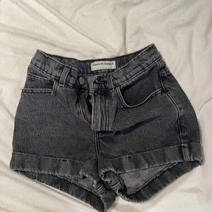 American apparel shorts